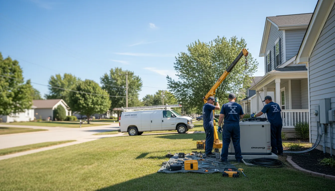 Generator Installation in Oriental, NC near me